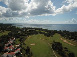 Casa De Campo (Teeth Of The Dog) Aerial 1st Hole